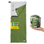 Trinordic Deckenschlafsack 700 g – ultraleichter Sommerschlafsack, Anti-Klemm-Reissverschluss, als Decke nutzbar
