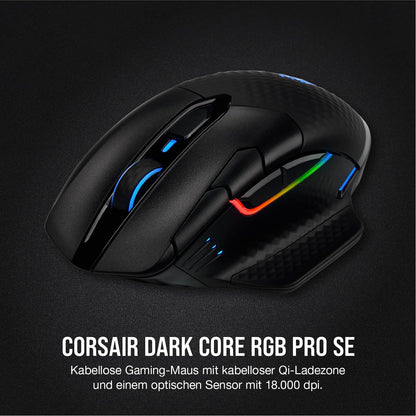 Corsair Dark Core Pro SE Gaming Maus - Schwarz