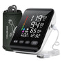 Aidisy U81CH Blutdruckmessgerät Oberarm mit LED-Display, 22–42 cm