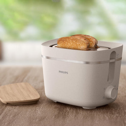 Philips Toaster Eco Conscious Edition HD2640/10, 2 Scheiben