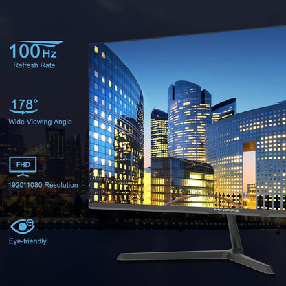 Minifire MF24X3AL PC Monitor 24 Zoll Full HD 100Hz