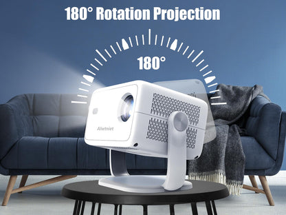 Smart Beamer L018 NTV - Android 13 4K Tragbarer Projektor