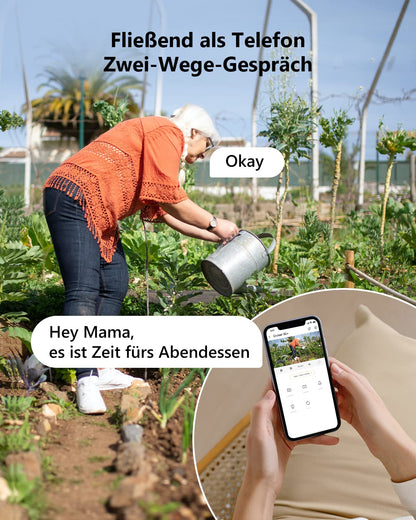 Imou 2K PTZ WLAN Überwachungskamera Aussen - 2er Pack