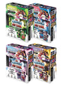 Topps UCC Match Attax 2025/26 Mini Tin Bundle mit allen 4 Mini-Dosen, Sammelkarten-Set