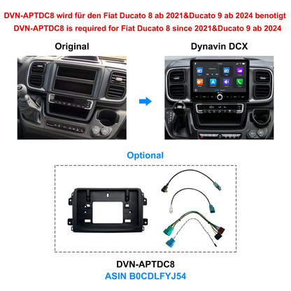 DYNAVIN D9-DCX Plus Flex - C 10.1" Autoradio Navi Wireless CarPlay
