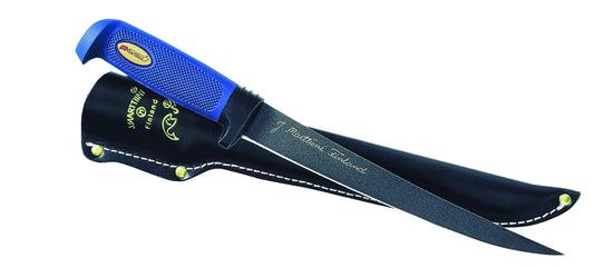 Marttiini Finnisches Filiermesser mit 23 cm langer, flexibler Klinge zum präzisen Filetieren von Fisch.