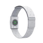 COROS Heart Rate Monitor Herzfrequenzmonitor Armband Grau Gross mit Stoffband und Sensor