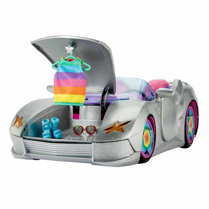 Barbie Extra Auto Cabrio Silber - Spielzeugauto