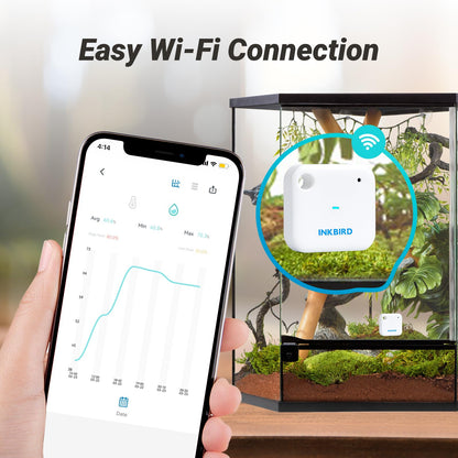 INKBIRD IBS-TH3 WLAN Thermometer Hygrometer mit App-Steuerung