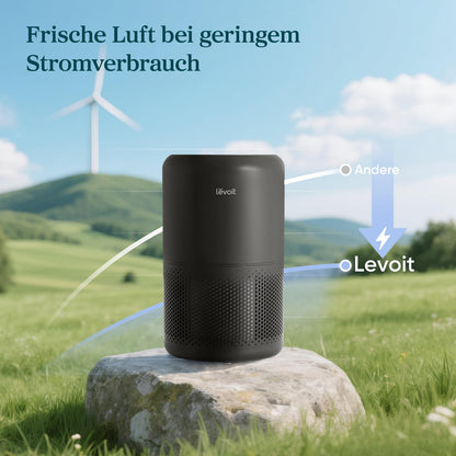 LEVOIT Luftreiniger HEPA – 258m³/h CADR, 54m² Raumgrosse