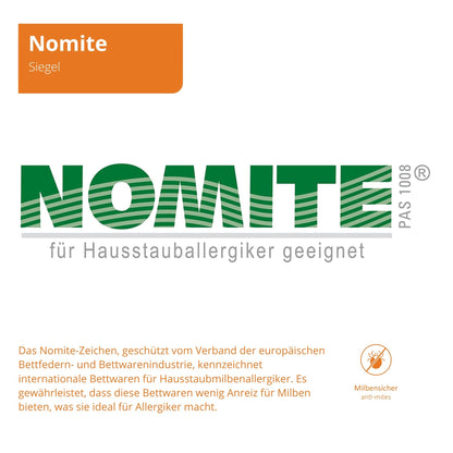 sleepling leichte Sommer Daunendecke – 90% Daunen 135x200 cm