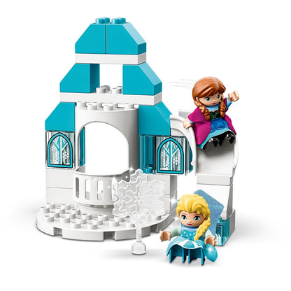 LEGO DUPLO Elsa Eispalast - Bauset für Kleinkinder