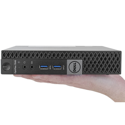 Dell Optiplex 7040 Mini Desktop PC i5 – Generalüberholt