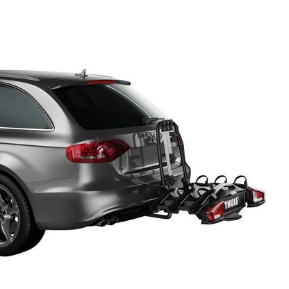 Thule VeloCompact Fahrradträger für 3 Fahrräder AHK Schwarz/Alu
