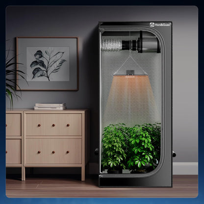 Hon&Guan Grow Lampe LED 100W - Vollspektrum Pflanzenlampe