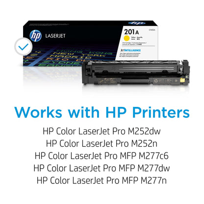 HP 201A (CF402A) Original Toner für LaserJet Pro M252 – Gelb