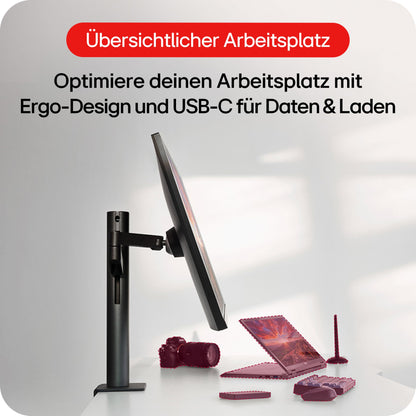 LG 32UN880K Monitor - 32 Zoll 4K Ultra HD Ergo IPS