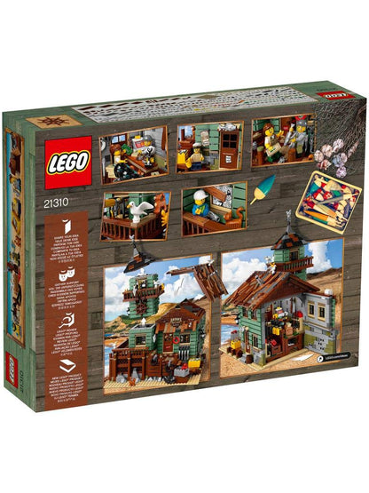 LEGO Ideas Alter Angelladen Konstruktionsspielzeug - 21310