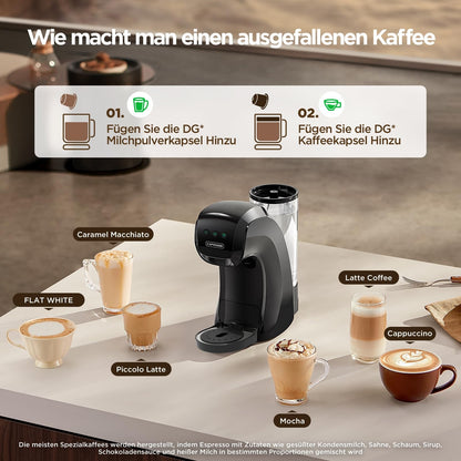Warriors1 5in1 Multi Kapselmaschine - Gemahlen Kaffee