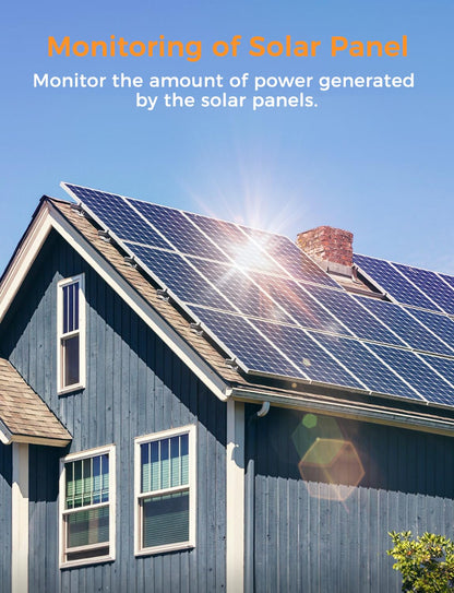 Refoss EM06 Intelligenter 3-Phasen Energiezähler - 6 Kanäle 150A