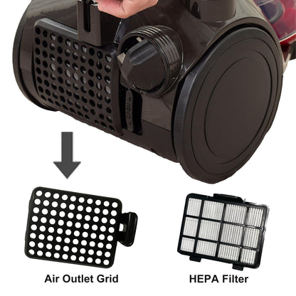 Akitas C10T 850W Beutelloser Staubsauger - Cat & Dog