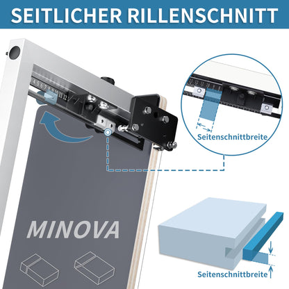 MINOVA 7 PROFI Styroporschneider 260W 1300mm Komplettset