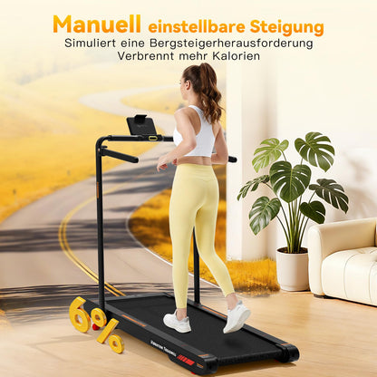 Sperax P3 Max Walking Pad, klappbares Laufband mit Steigung, 12 km/h