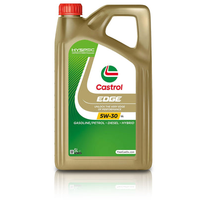 Castrol Edge Fluid Titanium Motoröl - 5W-30 LL 7 Liter