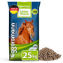 Eggersmann Mein Pferdefutter Golden Mineral Mineralfutter 25 kg – Pellets mit Kräutern im Sack für Pferde und Ponys