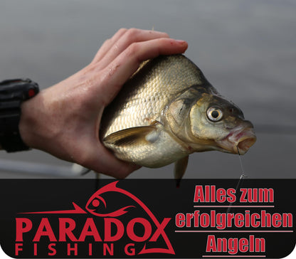 Paradox Fishing Rutentasche Rutenfutteral – 190 cm 3 Fächer