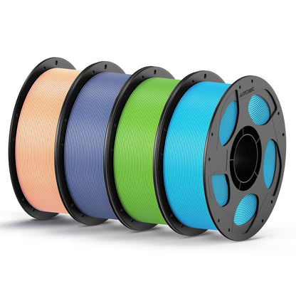 ANYCUBIC PLA Filament Refill Spool Kit 1.75mm, 4kg in 4 Farben für FDM 3D-Drucker