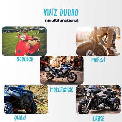 VINZ Como Jethelm mit Visier ECE 22.06 Motorradhelm matt schwarz