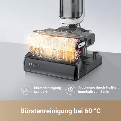 dreame H14 Nass-Trockensauger mit Heisslufttrocknung