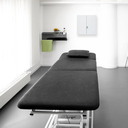 Relaxdays Medizinschrank XXL - abschliessbar, weiss