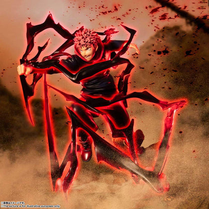 Tamashi Nations Jujutsu Kaisen Yuji Itadori Figur - Figuarts Zero