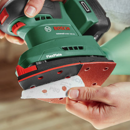 Bosch UniversalSander 18V-10 Akku-Schleifer – ohne Akku