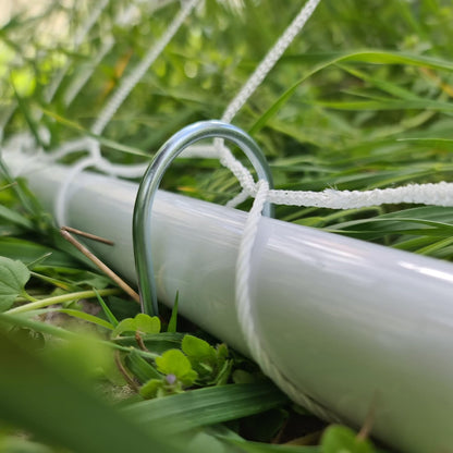 TRIZAND Fussballtor 240x170cm – für Kinder & Erwachsene