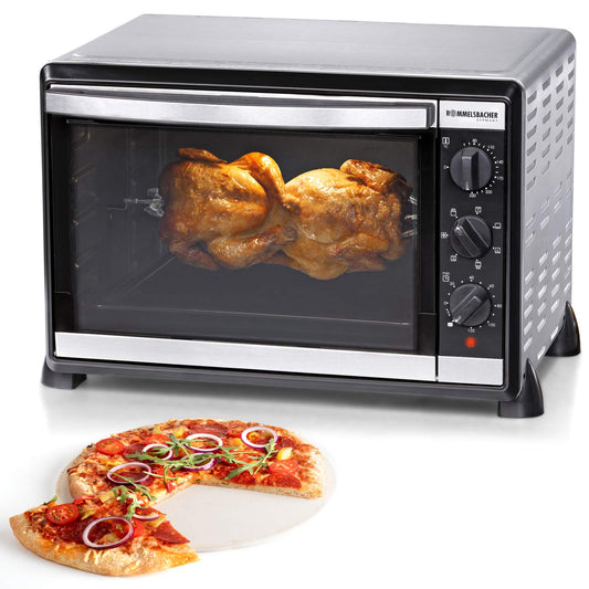 ROMMELSBACHER BG 1805/EE Minibackofen Umluft XXL-Drehspiess 42L