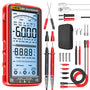 ANENG 681 Digitales Multimeter TRMS 6000 Counts mit NCV, 5-Zoll-Display und Gummigehäuse