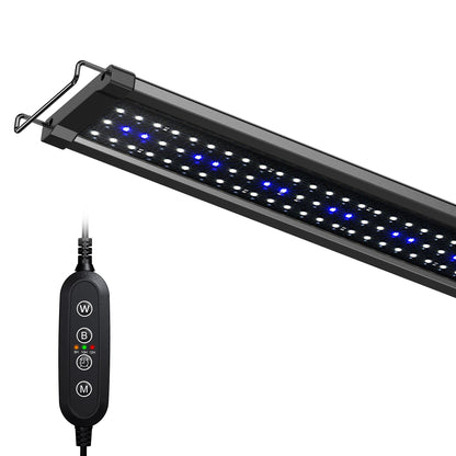 NICREW ClassicLED G2 Aquarium Beleuchtung - 118-150cm Süsswasser