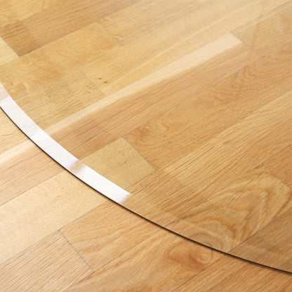 raik Glasplatte Bodenplatte Funkenschutz – 120x130 cm Facette Zunge