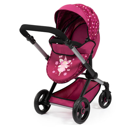 Bayer Design Xeo 17067AA Puppenwagen & Jogger - Bordeaux Fee