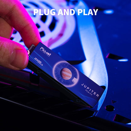 Fikwot FX910 M.2 SSD 1TB NVMe PCIe Gen4 mit Kühlkörper