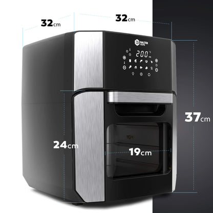 Balter Heissluftfritteuse Airfryer 12 Liter XXL HL-1200