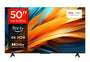 TCL 50PF650 4K Ultra HD HDR Smart TV - 50-Zoll Fire TV. Rechteckiger, schwarzer 50-Zoll Smart-TV. Für 4K HDR Streaming mit Fire TV.