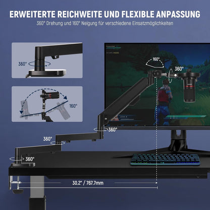 NEEWER MS002 Low Profile Mikrofonarm - 360° schwenkbar