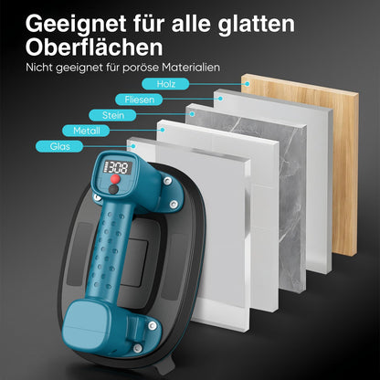 GAGAFEEL Akku Saugheber WA2250, elektrischer Vakuumheber, 300 kg
