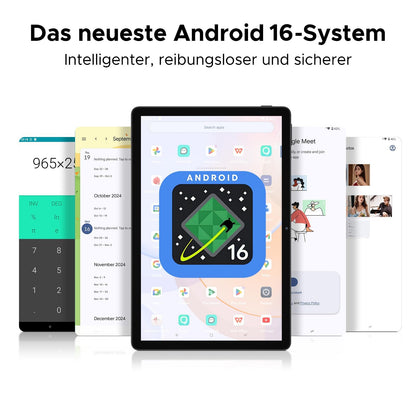 DOOGEE U11 Android Gaming AI Tablet - 11 Zoll 16GB/128GB