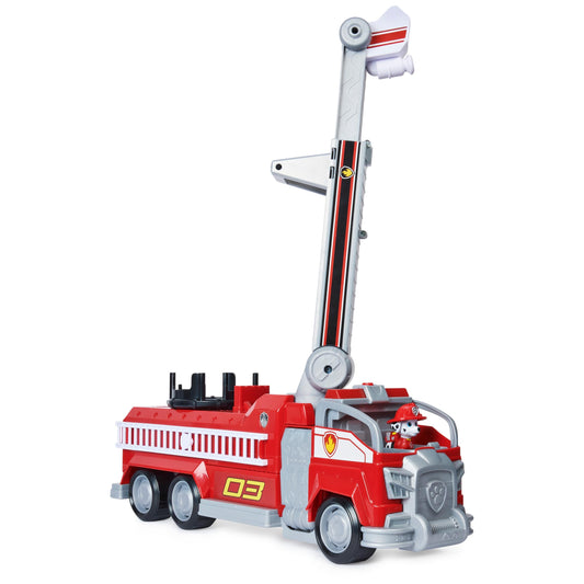 PAW PATROL Marshalls Transformations-Feuerwehrwagen Film Deluxe