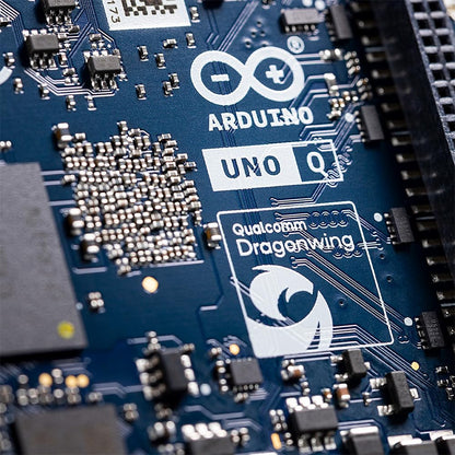 Arduino UNO Q 4GB ABX00173 Entwicklungsboard, Wi-Fi 5, USB-C
